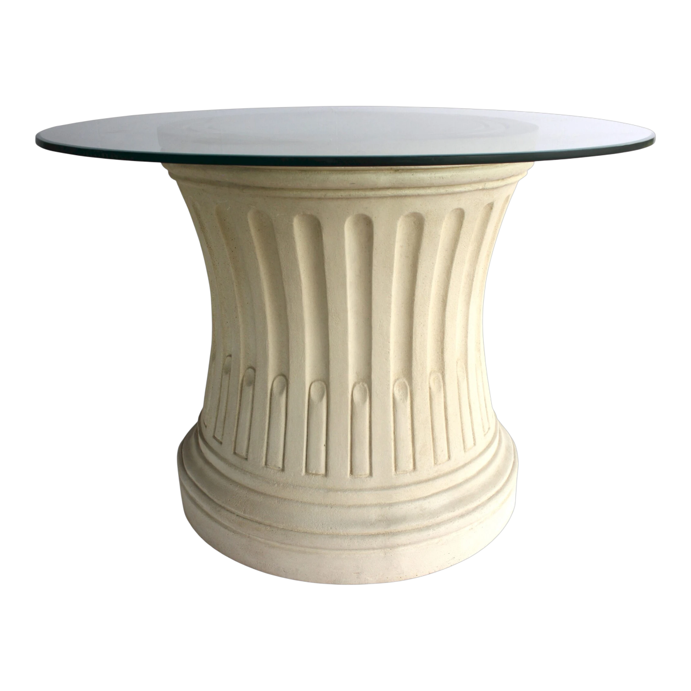 TB-R2829-42.1 Anderson Teak - Louis XVI Fluted Table - Image 1