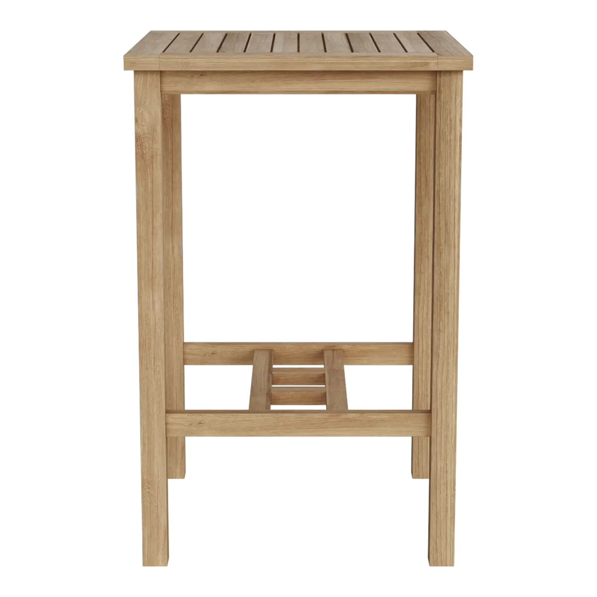 Anderson Teak - Avalon 27" Square Bar Table - Image 2