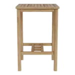 Anderson Teak - Avalon 27" Square Bar Table - Image 2