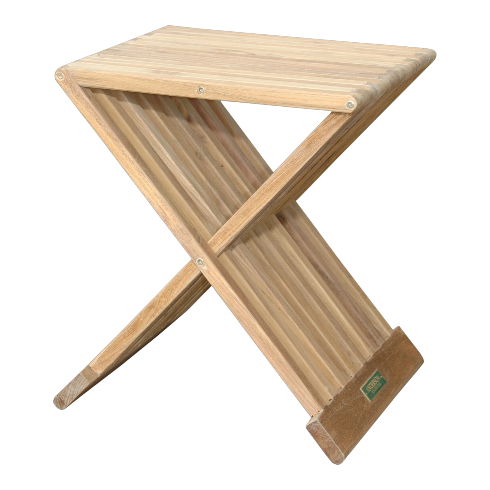TBF-016S.1 Anderson Teak - Marilla 16" Side Folding Table - Image 1