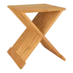 Anderson Teak - Marilla 16" Side Folding Table - Image 2