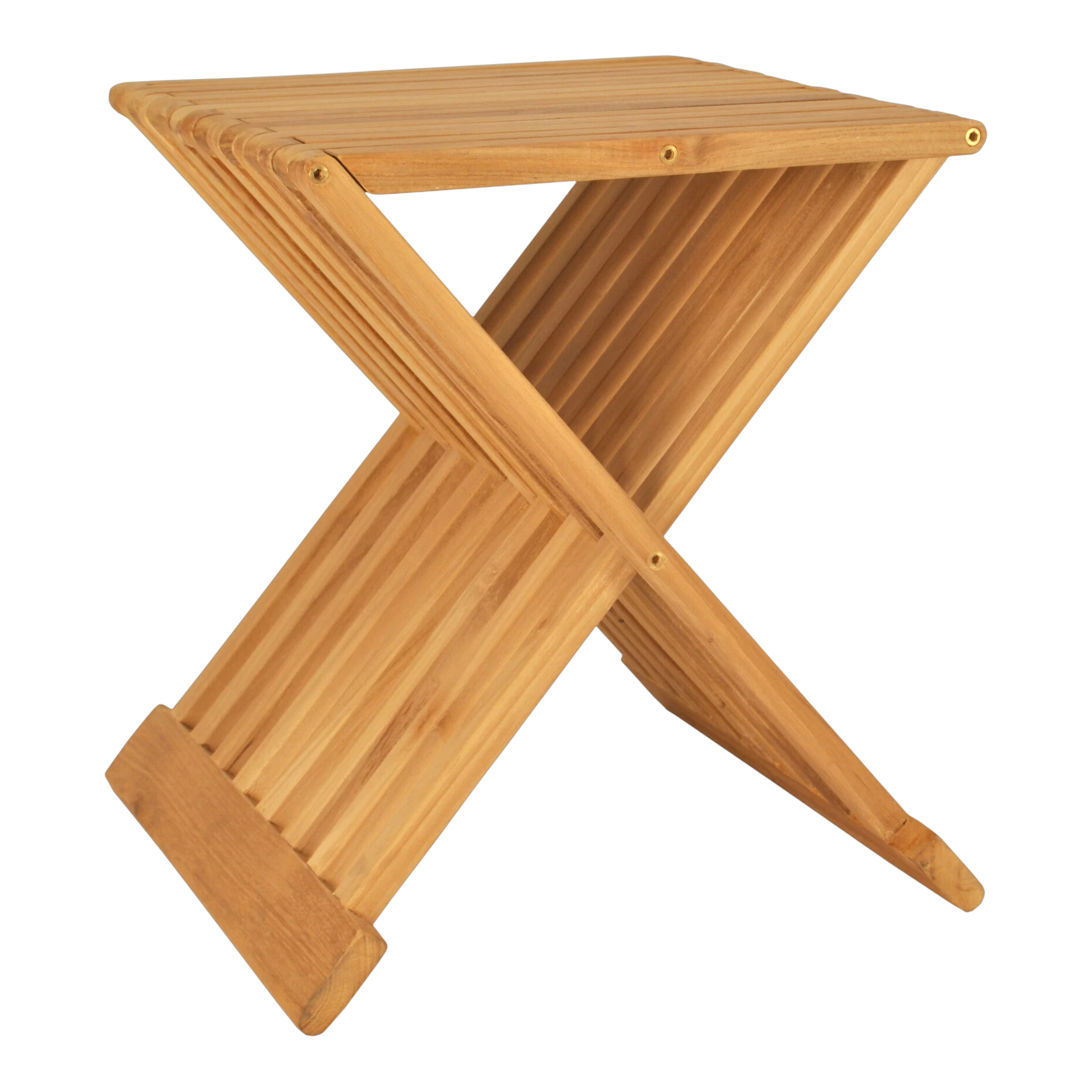 TBF-016S.2 Anderson Teak - Marilla 16" Side Folding Table - Image 2