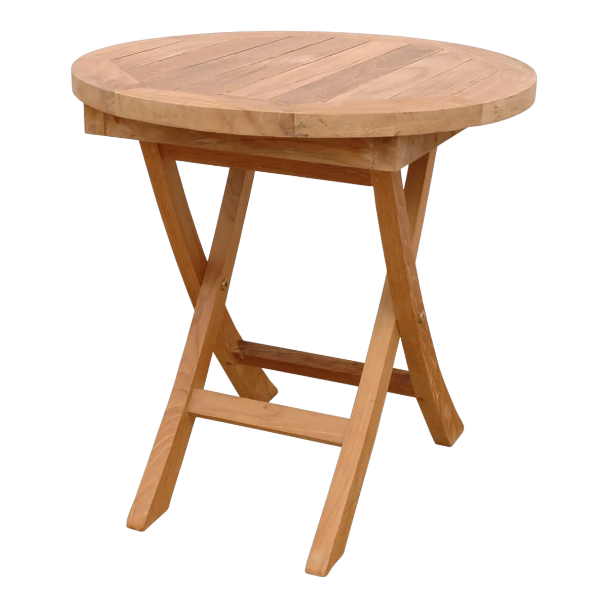 Anderson Teak - Bahama 20" Mini Side Round Folding Table - Image 2