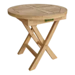 Anderson Teak - Bahama 20" Mini Side Round Folding Table