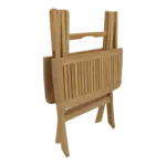 Anderson Teak - Windsor 24" Square Picnic Folding Table - Image 4