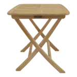 Anderson Teak - Windsor 24" Square Picnic Folding Table