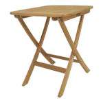 Anderson Teak - Windsor 24" Square Picnic Folding Table - Image 3