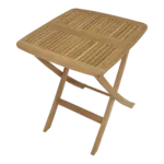 Anderson Teak - Windsor 24" Square Picnic Folding Table - Image 2