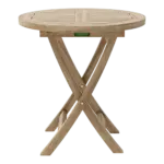 Anderson Teak - Bahama 27" Round Bistro Folding Table