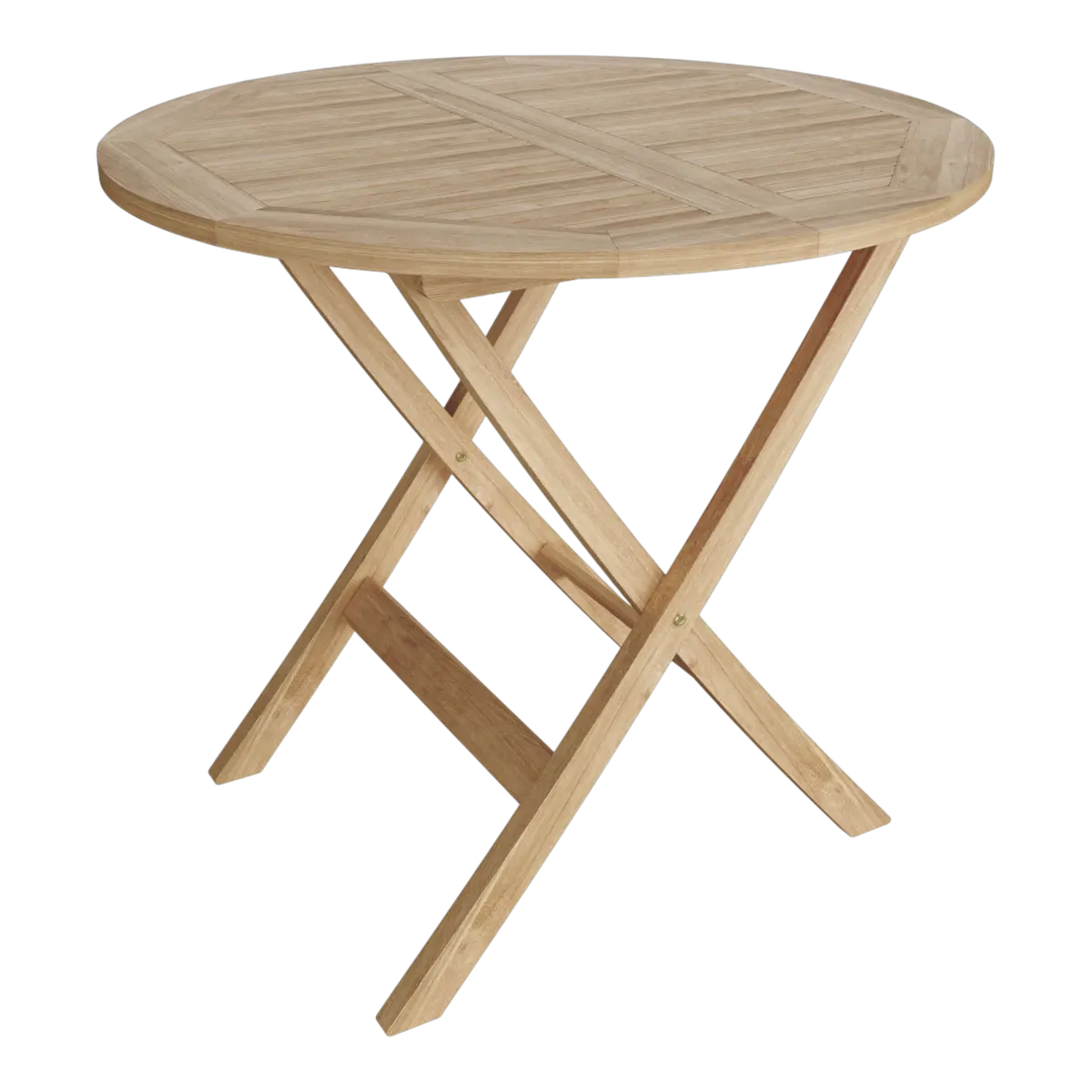 Anderson Teak - Windsor 31" Round Picnic Folding Table - Image 1