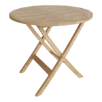 Anderson Teak - Windsor 31" Round Picnic Folding Table