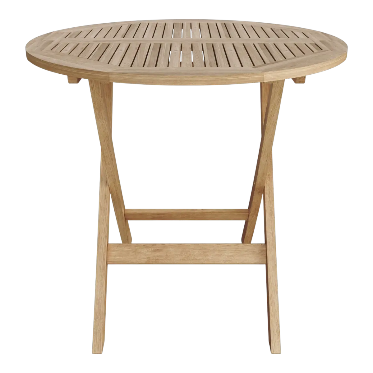 Anderson Teak - Windsor 31" Round Picnic Folding Table - Image 2