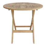 Anderson Teak - Windsor 31" Round Picnic Folding Table - Image 2