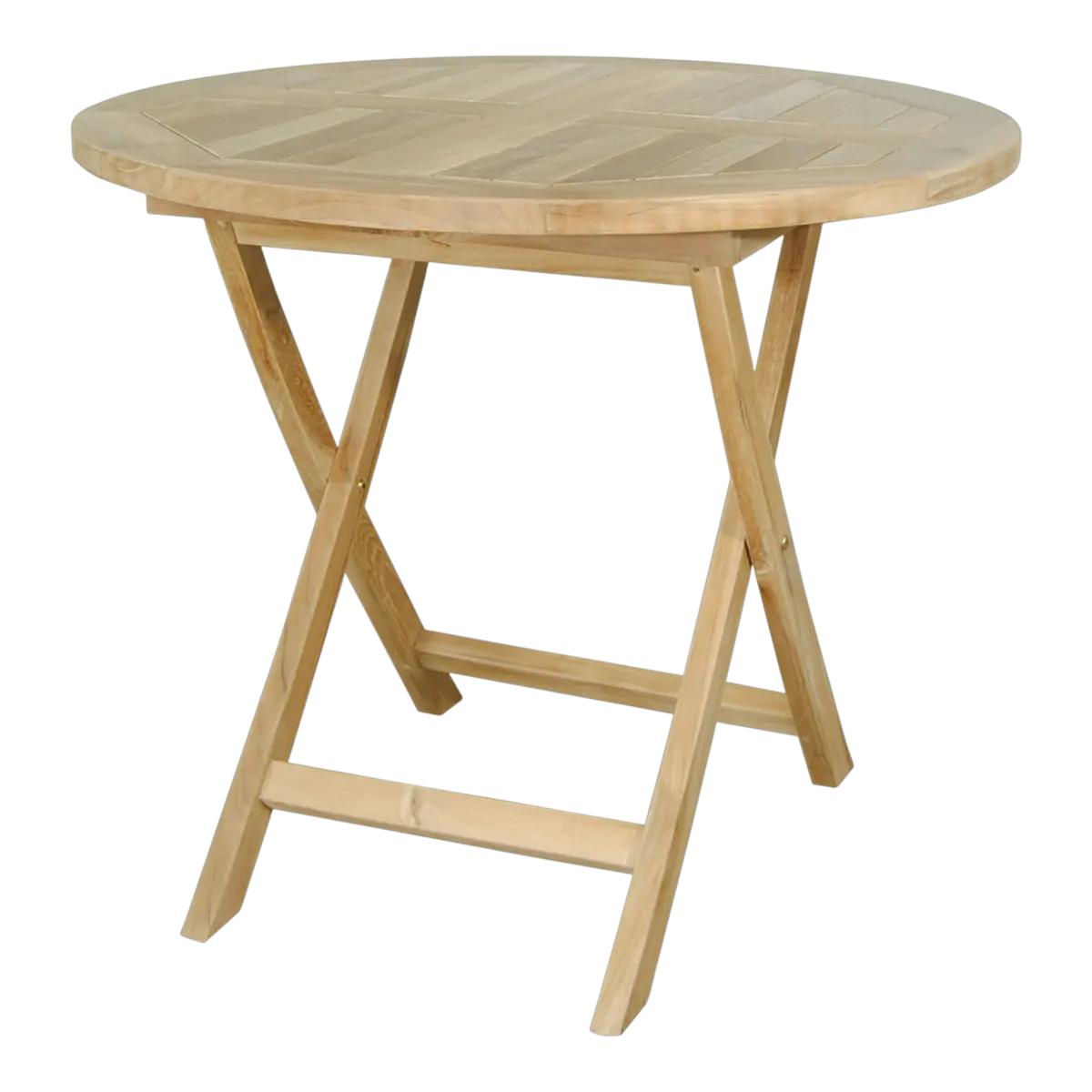 Anderson Teak - Windsor 31" Round Picnic Folding Table - Image 4