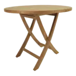 Anderson Teak - Bahama 35" Round Bistro Folding Table