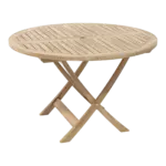 Anderson Teak - Bahama 47" Round Folding Table