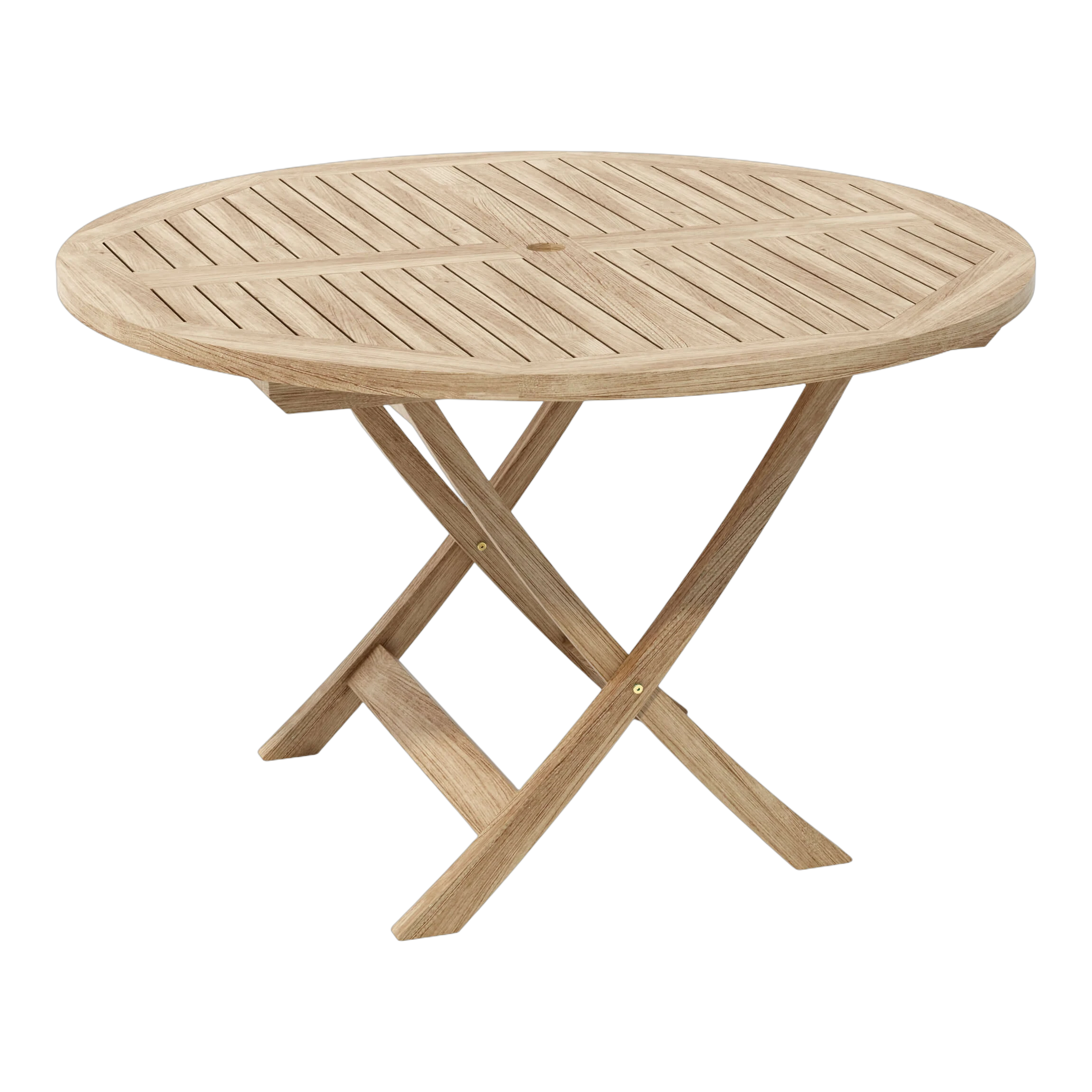 TBF-047R-Bahama-47-Round-Folding-Table_rev01.01 Anderson Teak - Bahama 47" Round Folding Table - Image 1