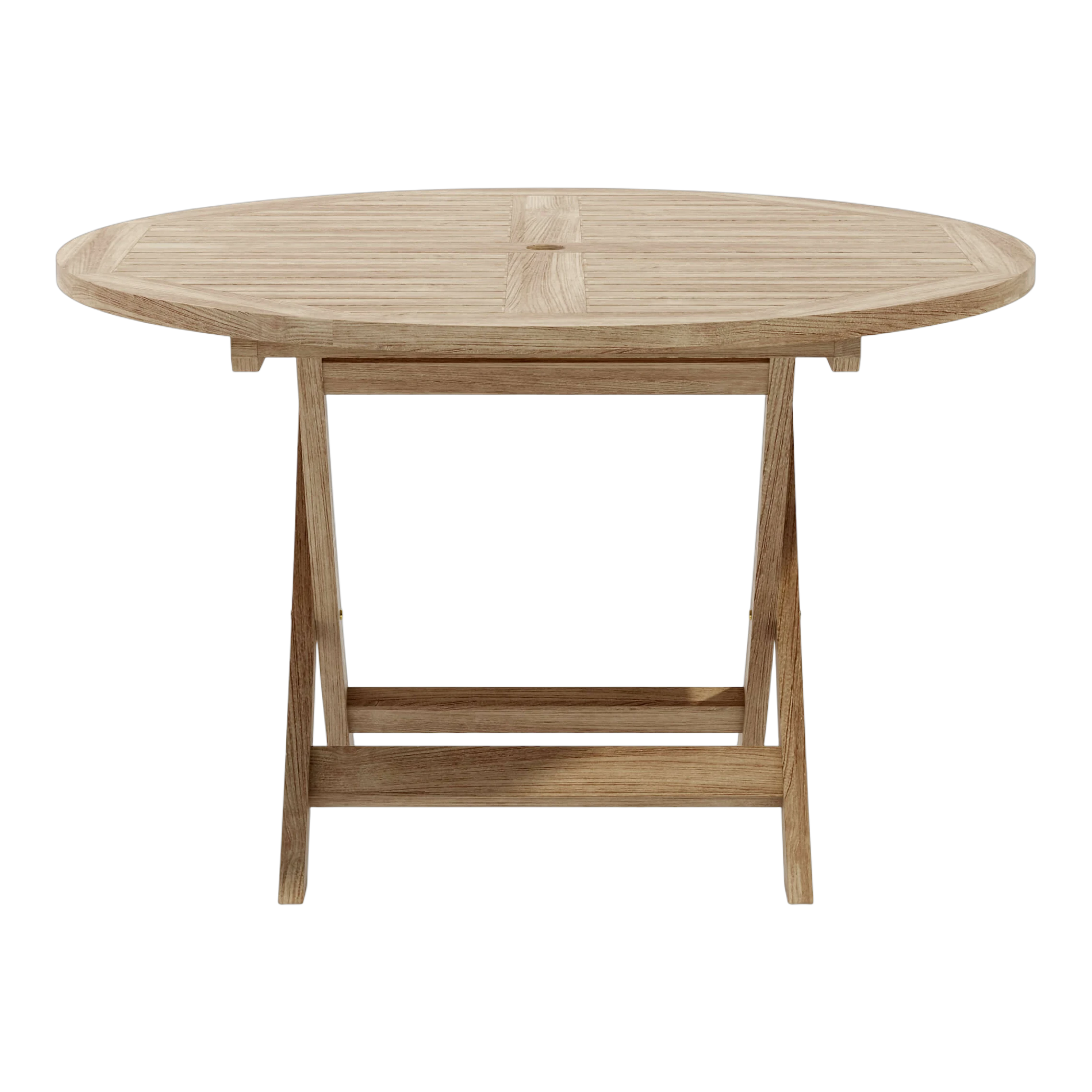 TBF-047R-Bahama-47-Round-Folding-Table_rev01.03 Anderson Teak - Bahama 47" Round Folding Table - Image 3