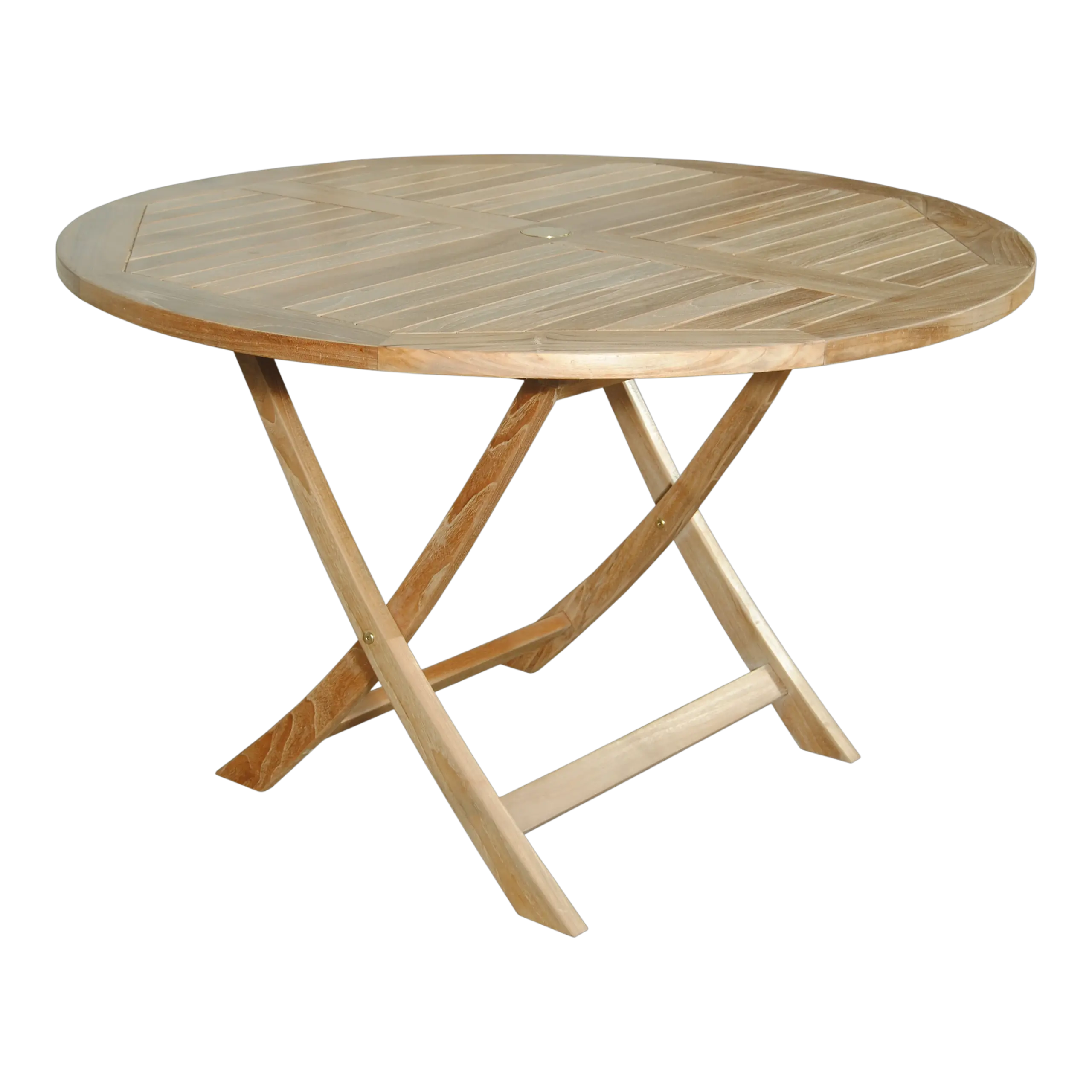 TBF-047R.N1 Anderson Teak - Bahama 47" Round Folding Table - Image 4