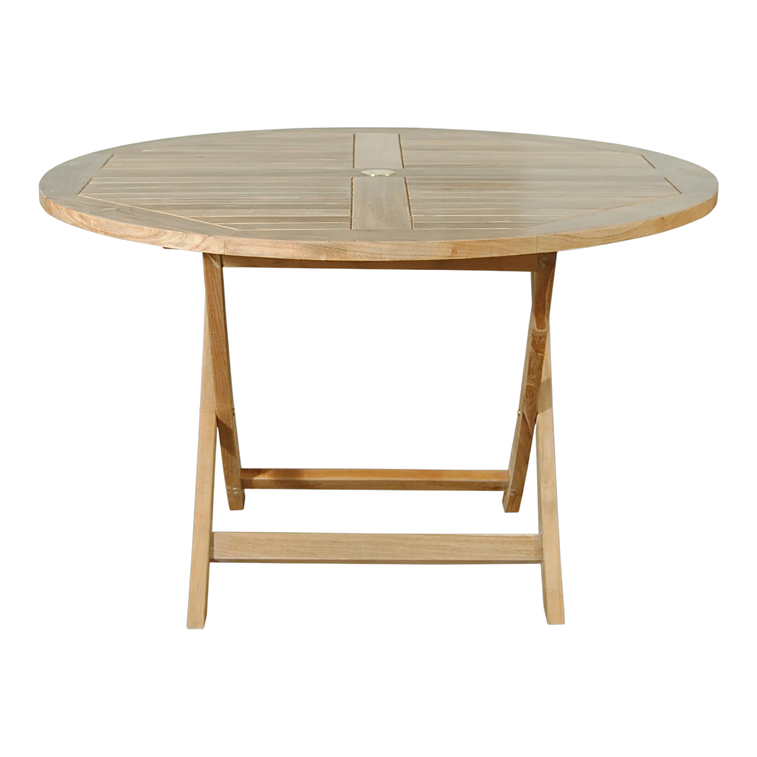 TBF-047R.N2 Anderson Teak - Bahama 47" Round Folding Table - Image 5