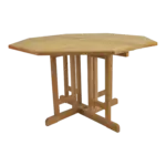 Anderson Teak - Butterfly 47" Octagonal FoldingTable