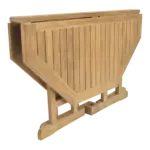 Anderson Teak - Butterfly 47" Octagonal FoldingTable - Image 5