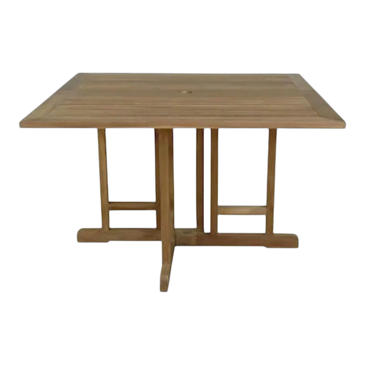 Anderson Teak - Montage 47" Square Folding Butterfly Table - Image 1