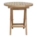 Anderson Teak - Montage 20" Round Folding Table