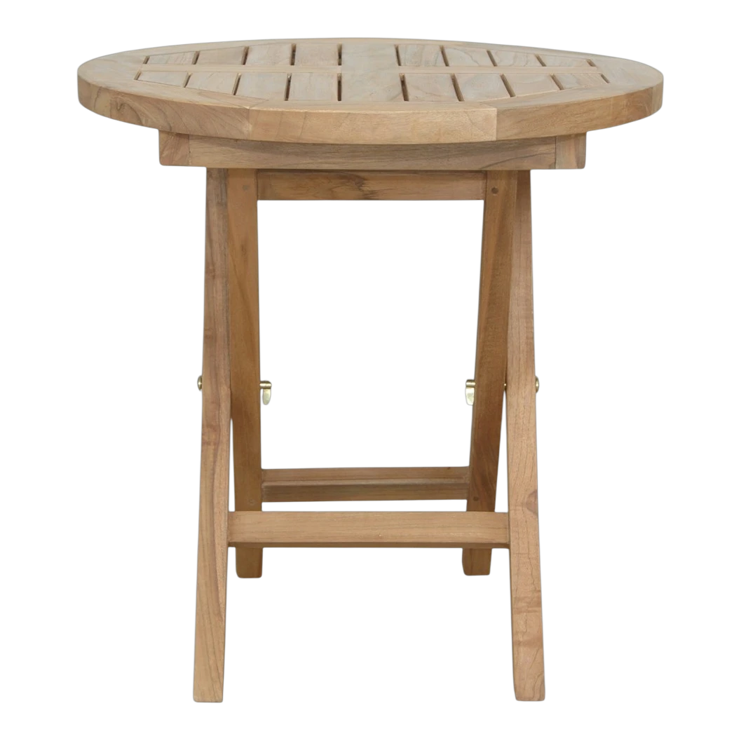 TBF-5080R.2 Anderson Teak - Montage 20" Round Folding Table - Image 1