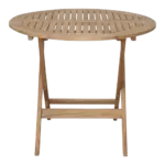 Anderson Teak - Chester 32" Round Folding Picnic Table