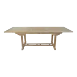 Anderson Teak - Bahama 8-Foot Rectangular Extension Table - Image 7