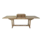 Anderson Teak - Bahama 8-Foot Rectangular Extension Table - Image 6