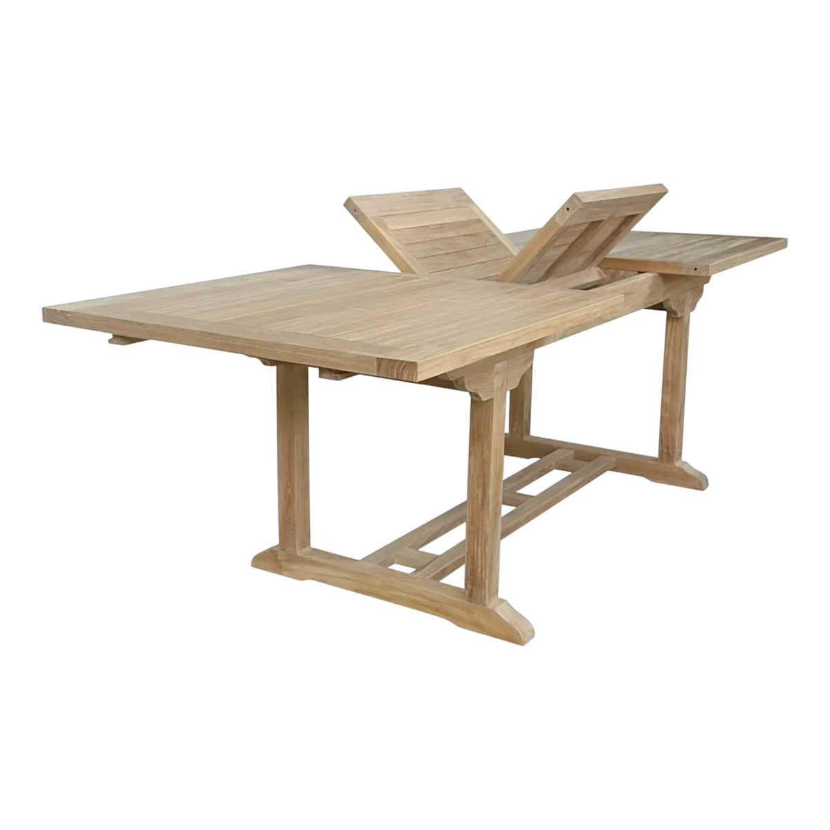 Anderson Teak - Bahama 8-Foot Rectangular Extension Table - Image 5