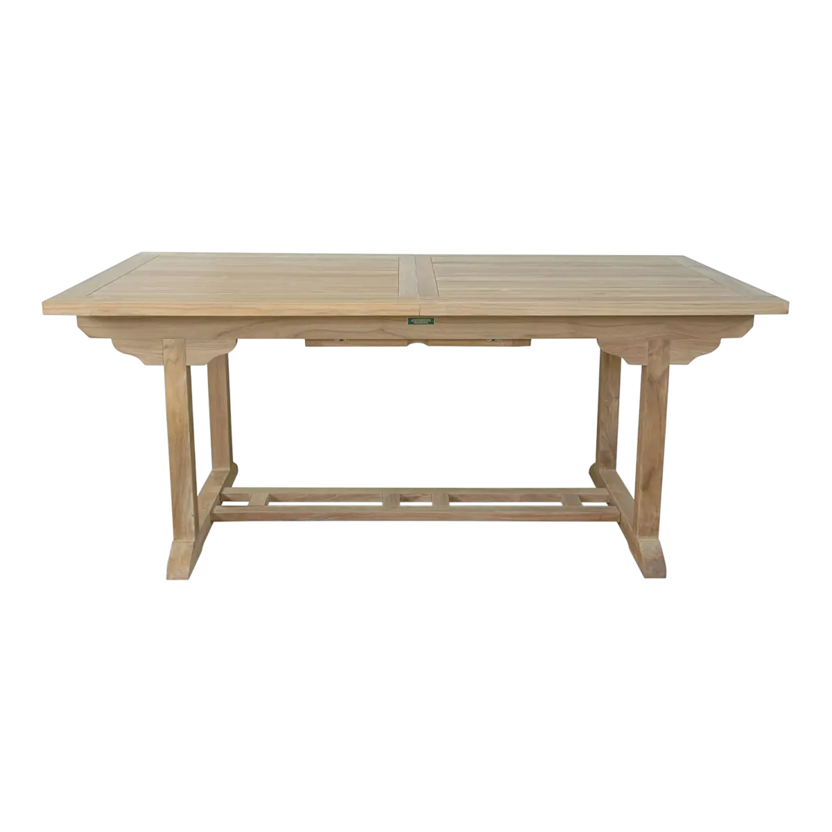 Anderson Teak - Bahama 8-Foot Rectangular Extension Table - Image 4