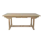 Anderson Teak - Bahama 8-Foot Rectangular Extension Table - Image 4