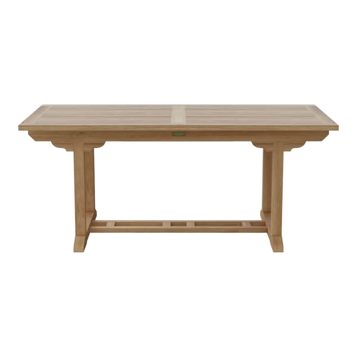 Anderson Teak - Bahama 8-Foot Rectangular Extension Table - Image 2