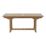 Anderson Teak - Bahama 8-Foot Rectangular Extension Table - Image 2
