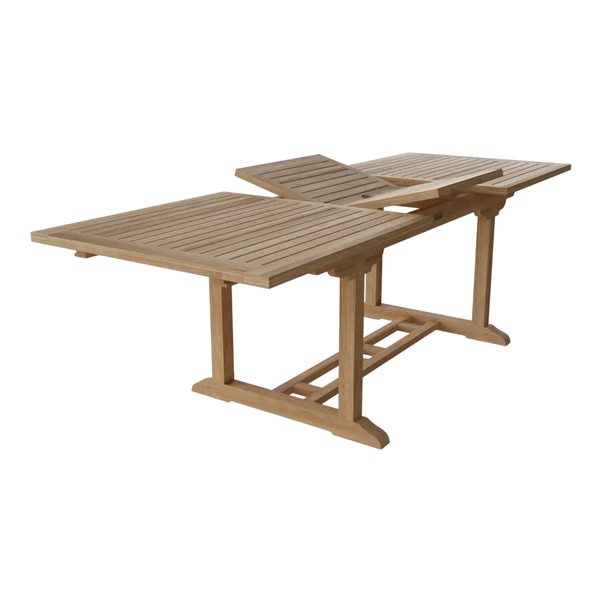 Anderson Teak - Bahama 8-Foot Rectangular Extension Table - Image 1