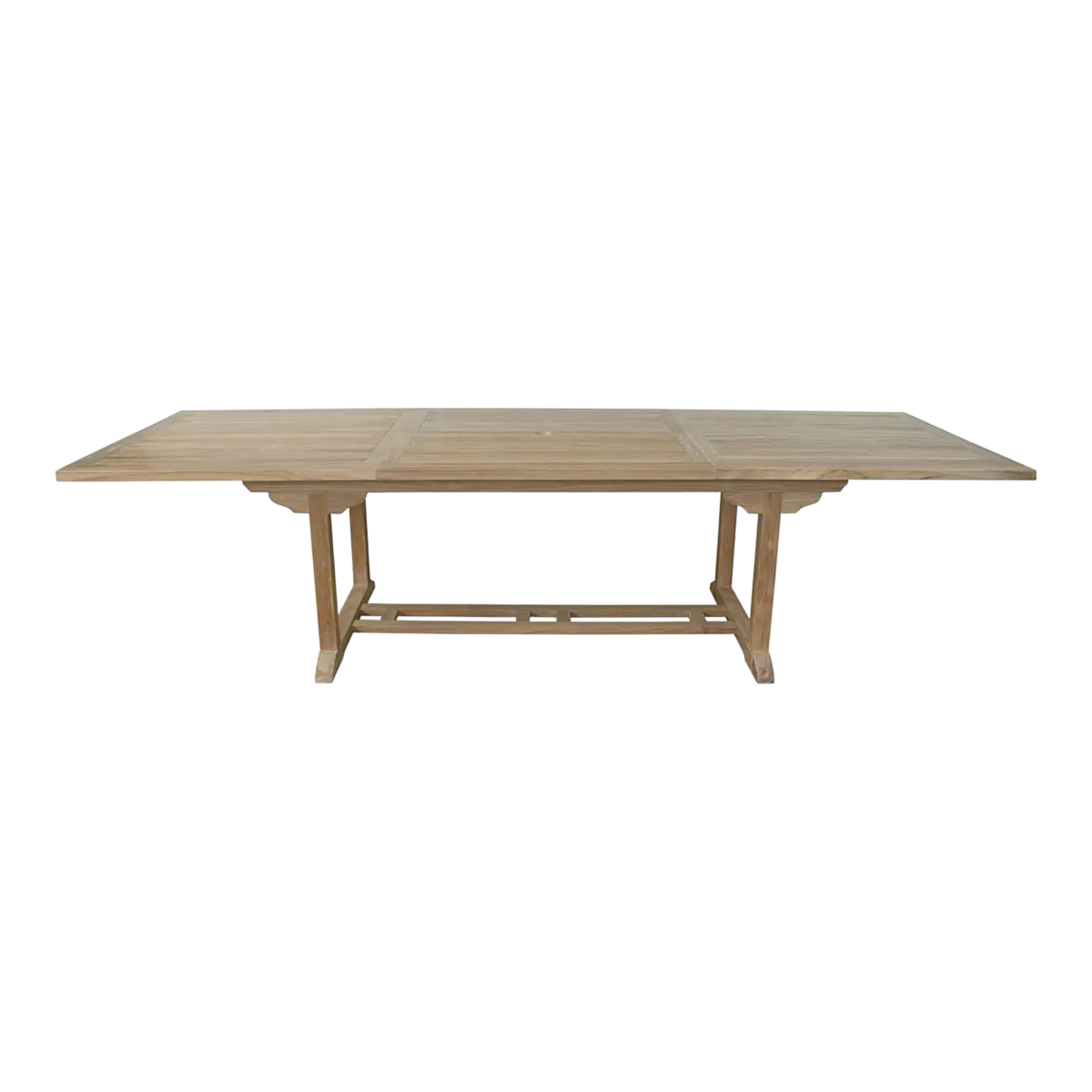 Anderson Teak - Bahama 10-Foot Rectangular Extension Table - Image 1