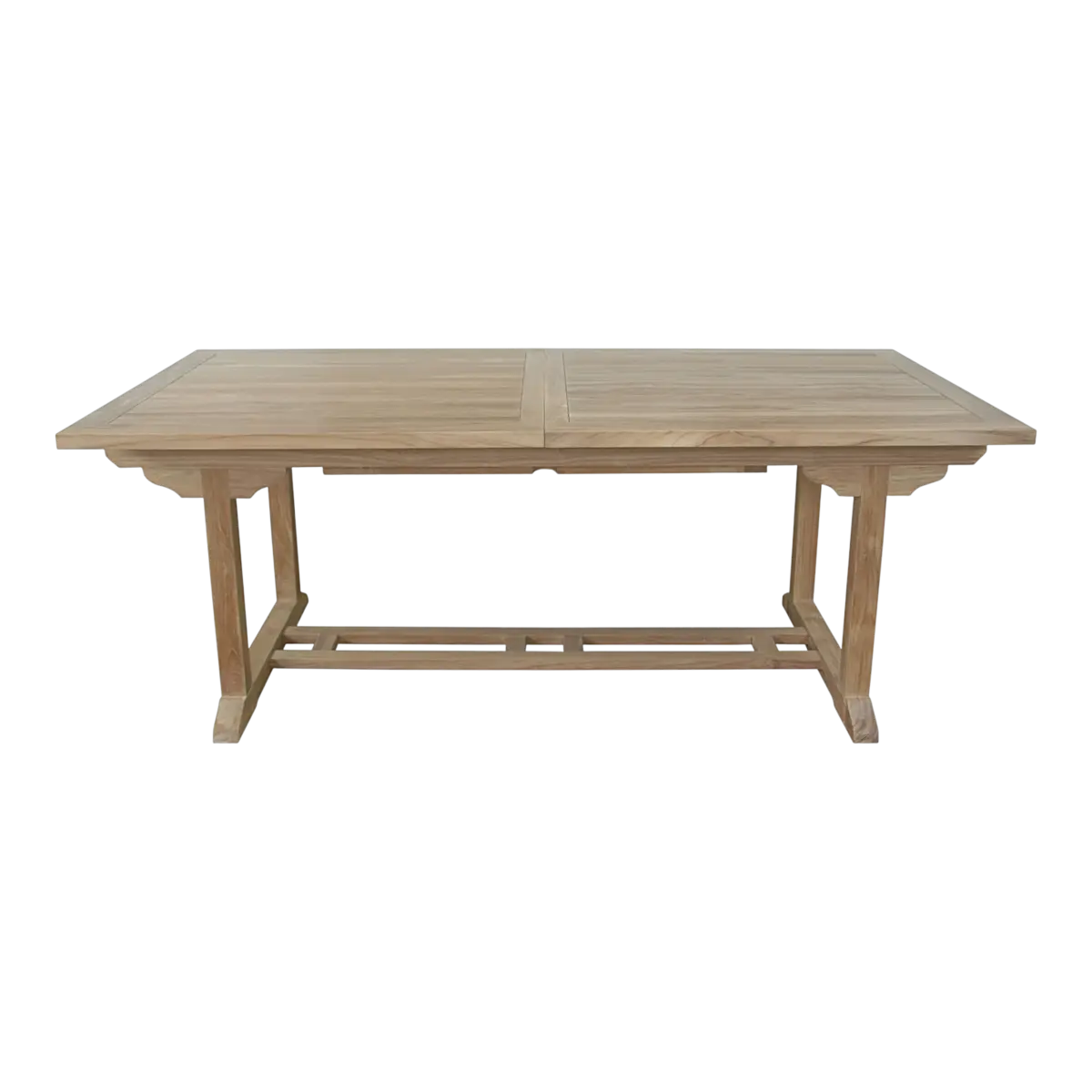 Anderson Teak - Bahama 10-Foot Rectangular Extension Table - Image 3