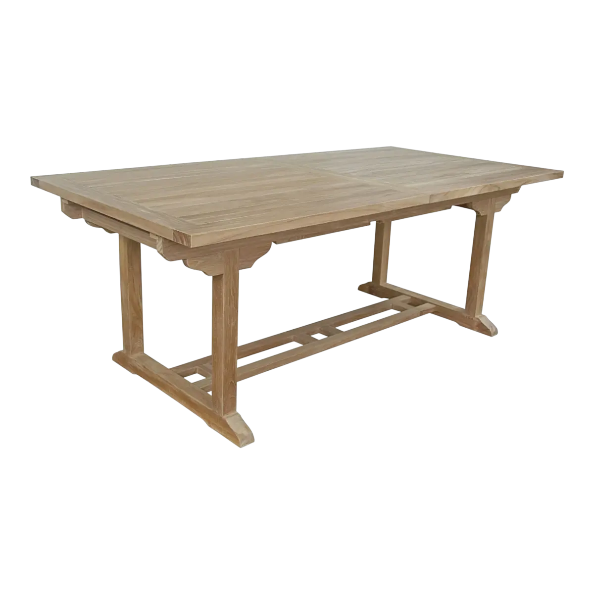 Anderson Teak - Bahama 10-Foot Rectangular Extension Table - Image 4