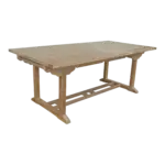Anderson Teak - Bahama 10-Foot Rectangular Extension Table - Image 4