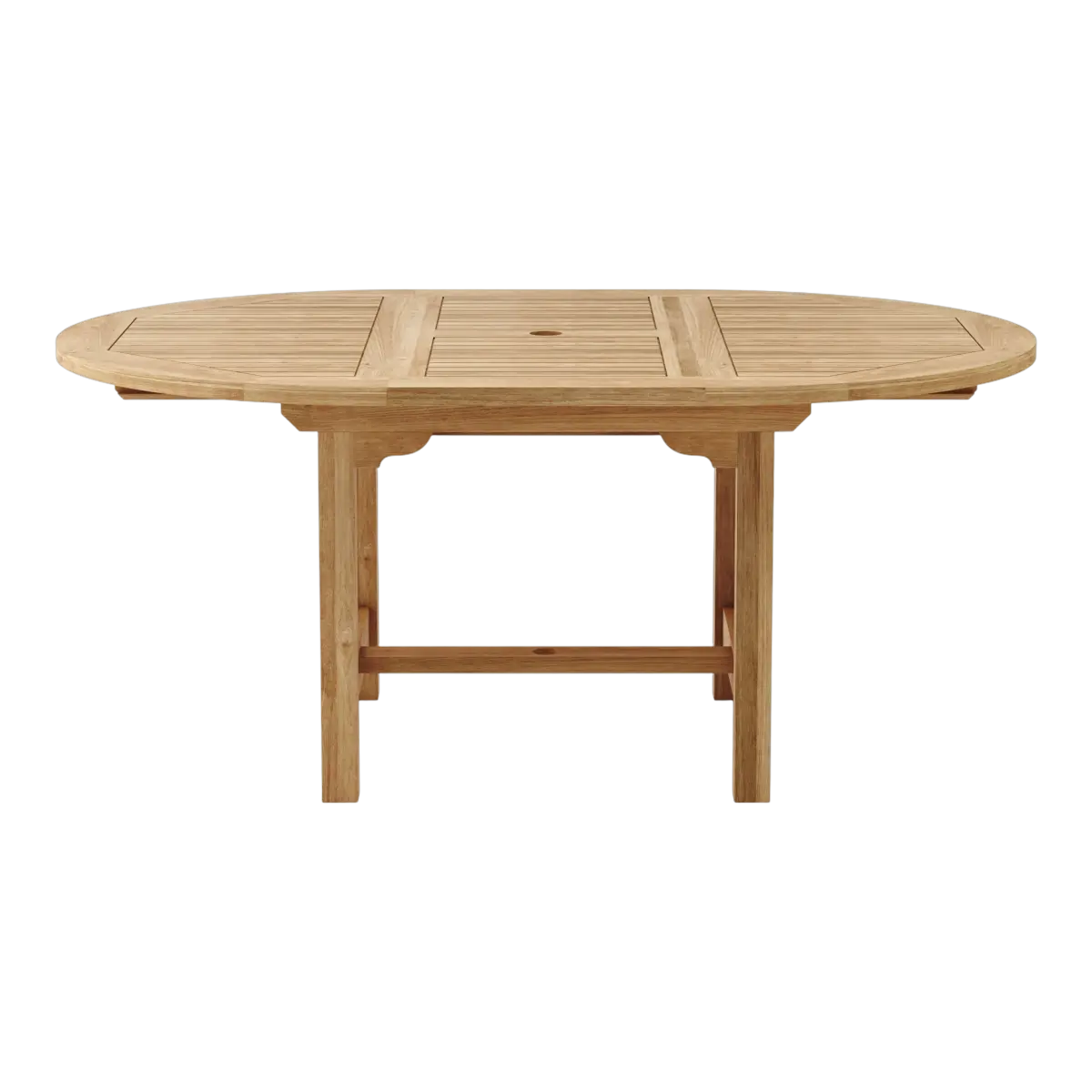 Anderson Teak - Bahama 67" Oval Extension Table - Image 2