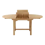 Anderson Teak - Bahama 67" Oval Extension Table - Image 3