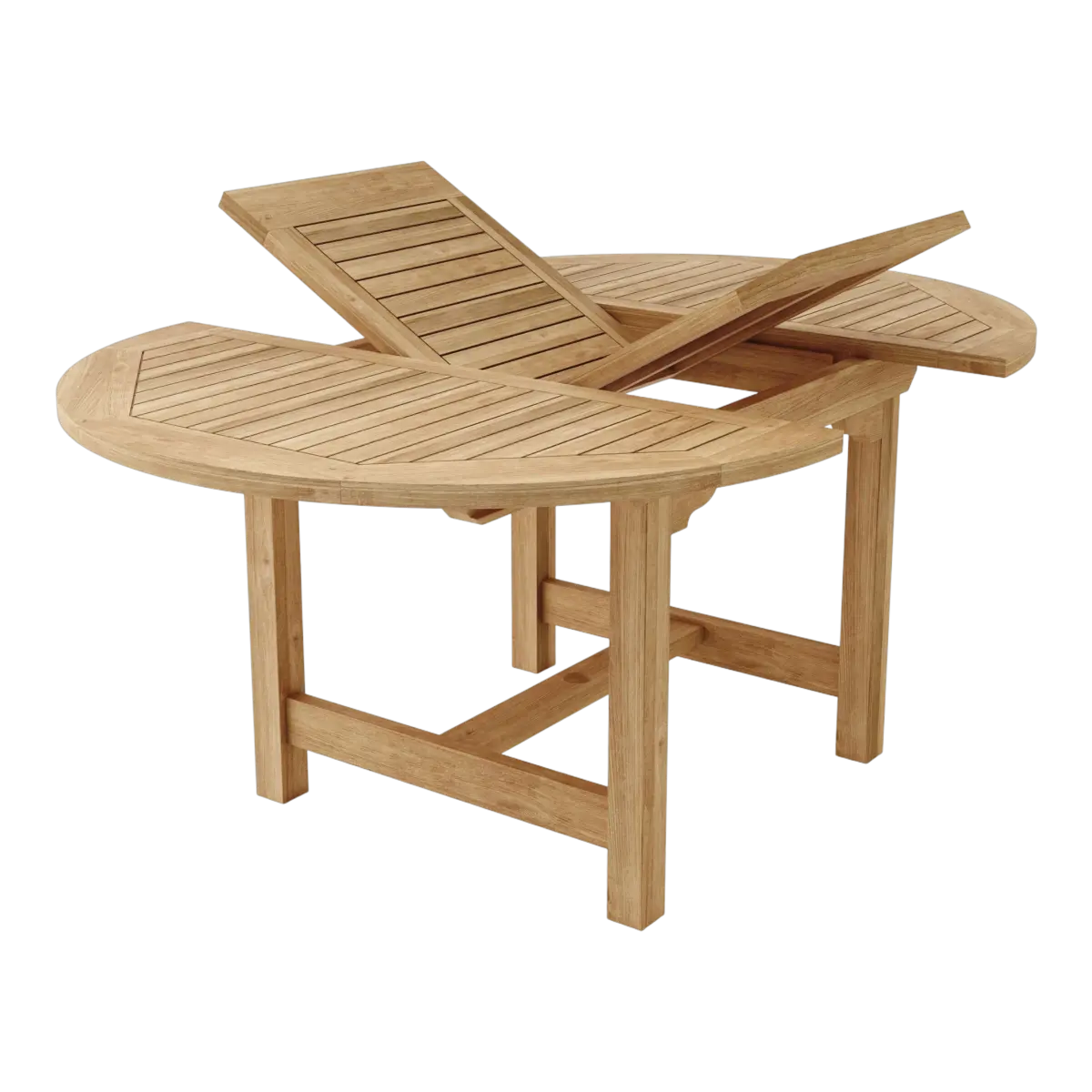 Anderson Teak - Bahama 67" Oval Extension Table - Image 1