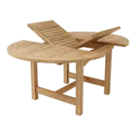 Anderson Teak - Bahama 67" Oval Extension Table