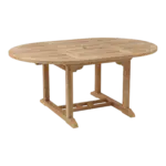 Anderson Teak - Bahama 71" Oval Extension Table Extra Thick Wood