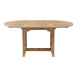 Anderson Teak - Bahama 71" Oval Extension Table Extra Thick Wood - Image 4