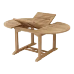 Anderson Teak - Bahama 71" Oval Extension Table Extra Thick Wood - Image 2