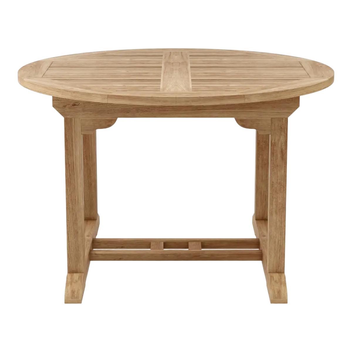 Anderson Teak - Bahama 71" Oval Extension Table Extra Thick Wood - Image 3